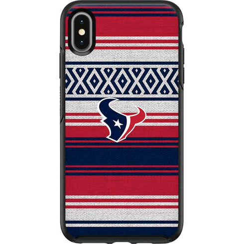 NFL Houston Texans Trailblazer Otterbox Symmetry iPhone Skin