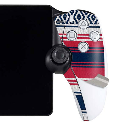 NFL Houston Texans Trailblazer PlayStation Portal Remote Player Skin