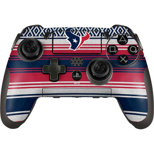 NFL Houston Texans Trailblazer PlayStation Scuf Vantage 2 Controller Skin