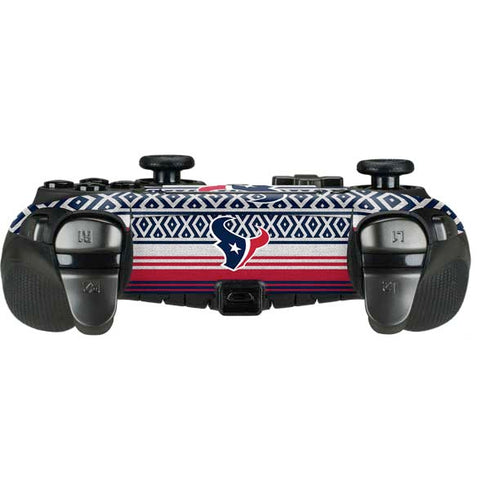 NFL Houston Texans Trailblazer PlayStation Scuf Vantage 2 Controller Skin