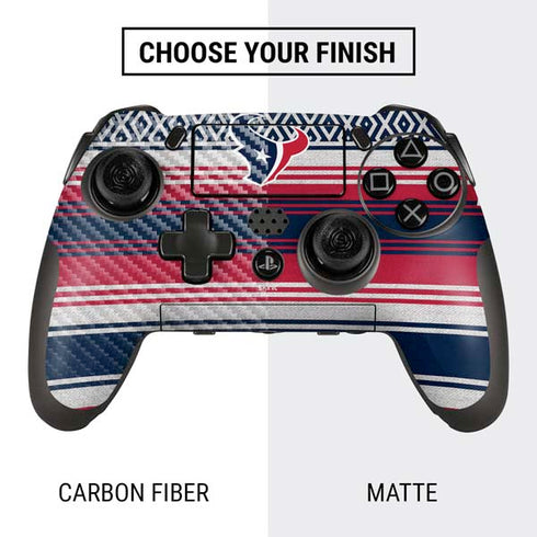 NFL Houston Texans Trailblazer PlayStation Scuf Vantage 2 Controller Skin