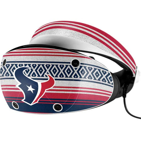 NFL Houston Texans Trailblazer PlayStation VR2 Skin