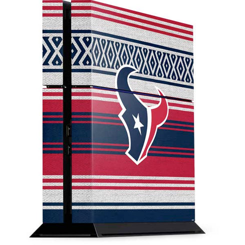 NFL Houston Texans Trailblazer PS4 Console Skin