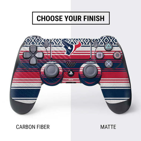 NFL Houston Texans Trailblazer PS4 Controller Skin