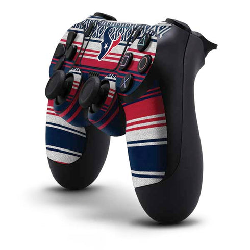 NFL Houston Texans Trailblazer PS4 Pro/Slim Controller Skin