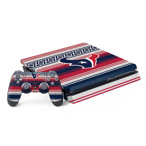 NFL Houston Texans Trailblazer PS4 Slim Bundle Skin