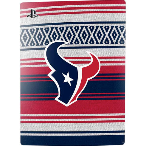 NFL Houston Texans Trailblazer PS5 Console Skin