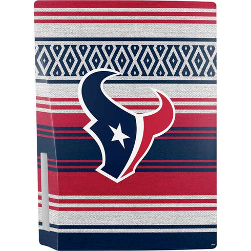 NFL Houston Texans Trailblazer PS5 Console Skin
