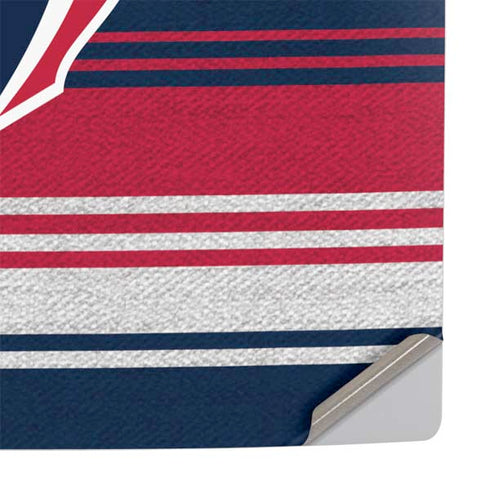 NFL Houston Texans Trailblazer PS5 Console Skin