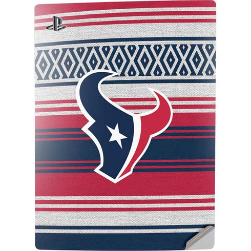 NFL Houston Texans Trailblazer PS5 Digital Edition Console Skin