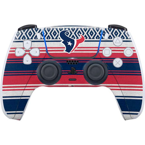 NFL Houston Texans Trailblazer PS5 Controller Skin