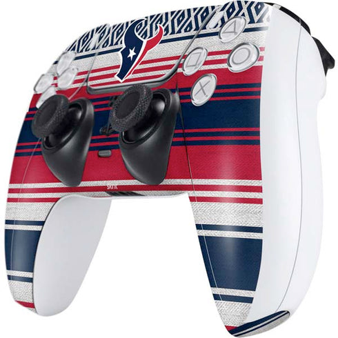 NFL Houston Texans Trailblazer PS5 Controller Skin