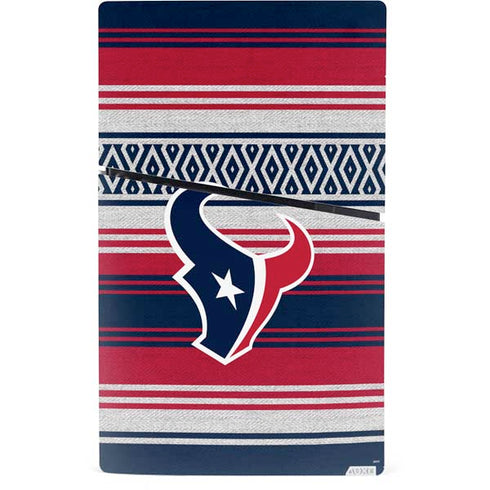 NFL Houston Texans Trailblazer PS5 Slim Digital Edition Bundle Skin