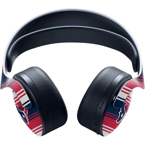 NFL Houston Texans Trailblazer PULSE 3D Wireless Headset for PS5 Skin