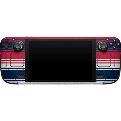 NFL Houston Texans Trailblazer Steam Deck Handheld Gaming Computer Skin