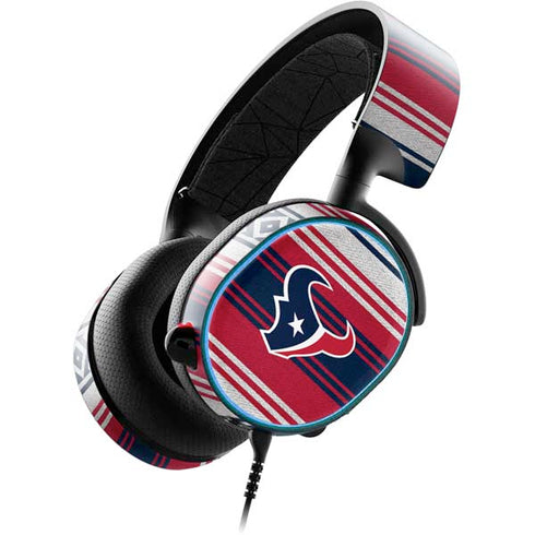 NFL Houston Texans Trailblazer SteelSeries Arctis 3 Skin
