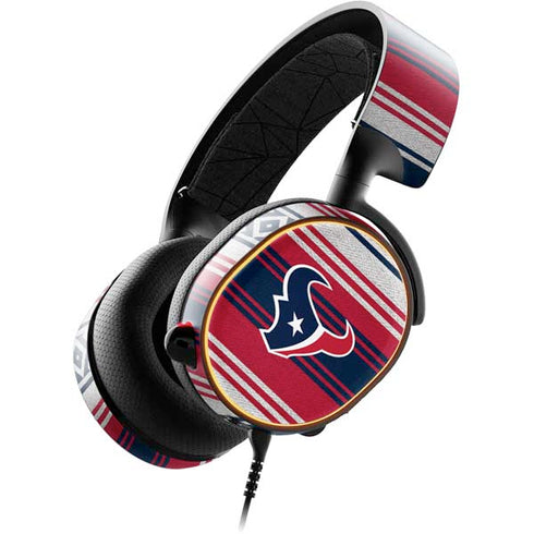 NFL Houston Texans Trailblazer SteelSeries Arctis 5 Skin