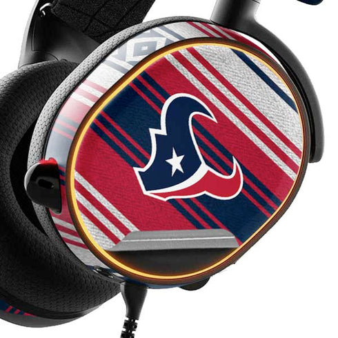 NFL Houston Texans Trailblazer SteelSeries Arctis 5 Skin
