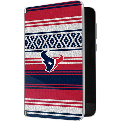 NFL Houston Texans Trailblazer Surface Duo Skin