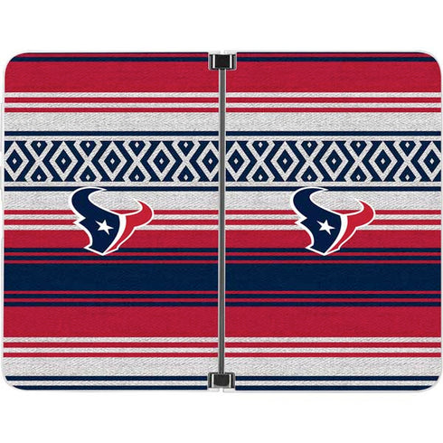 NFL Houston Texans Trailblazer Surface Duo Skin