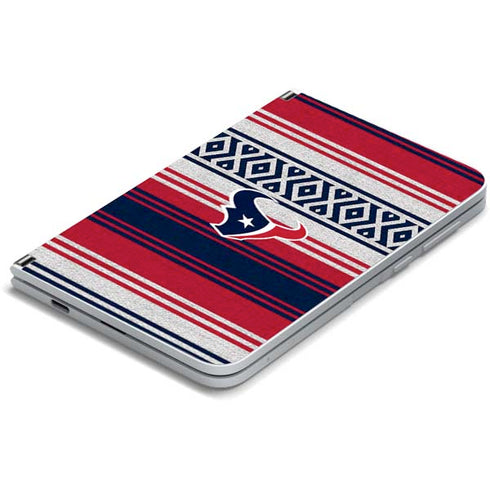 NFL Houston Texans Trailblazer Surface Duo Skin