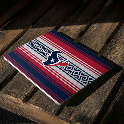 NFL Houston Texans Trailblazer Surface Laptop 2 Skin