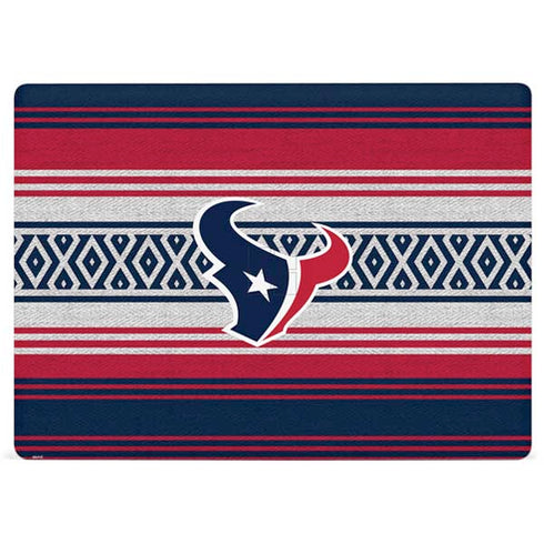NFL Houston Texans Trailblazer Surface Laptop 3 13.5in Skin
