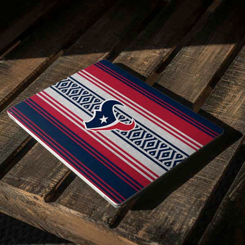 NFL Houston Texans Trailblazer Surface Laptop 3 13.5in Skin