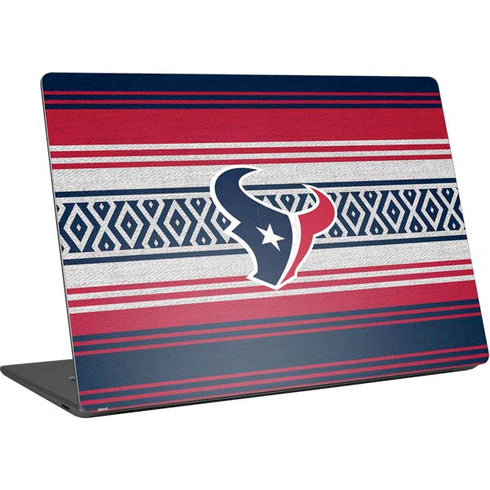 NFL Houston Texans Trailblazer Surface Laptop 4 15in Skin