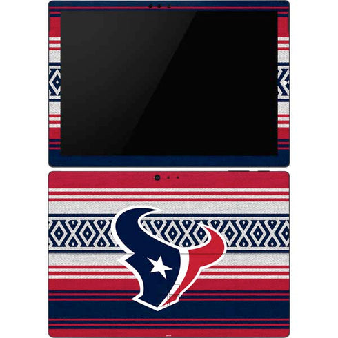 NFL Houston Texans Trailblazer Surface Pro 6 Skin