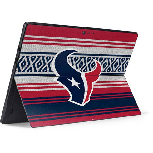 NFL Houston Texans Trailblazer Surface Pro 6 Skin
