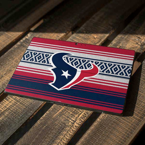 NFL Houston Texans Trailblazer Surface Pro 6 Skin