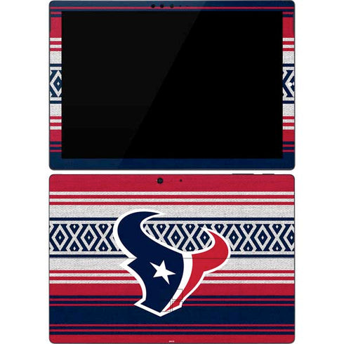 NFL Houston Texans Trailblazer Surface Pro 7 Skin