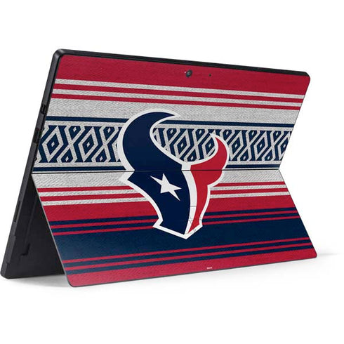 NFL Houston Texans Trailblazer Surface Pro 7 Skin