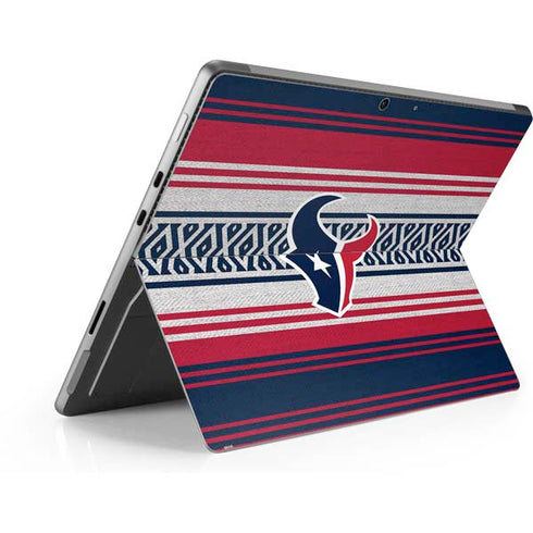 NFL Houston Texans Trailblazer Surface Pro 8 Skin