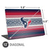 NFL Houston Texans Trailblazer Universal Laptop 12in (9.8 x 6.8in) Skin