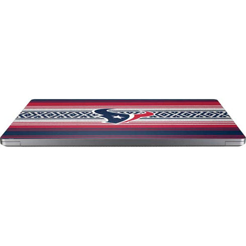 NFL Houston Texans Trailblazer Universal Laptop 14in (11.4 x 8.2in) Skin