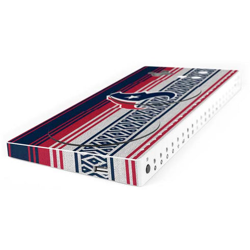 NFL Houston Texans Trailblazer Xbox Adaptive Controller Skin