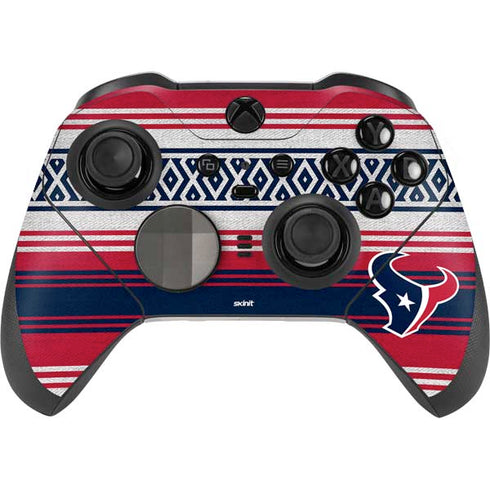 NFL Houston Texans Trailblazer Xbox Elite Wireless Controller Series 2 Skin