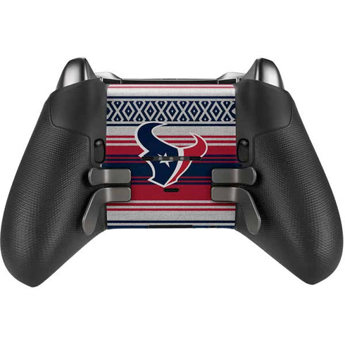 NFL Houston Texans Trailblazer Xbox Elite Wireless Controller Series 2 Skin