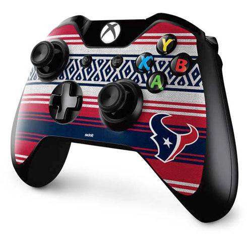 NFL Houston Texans Trailblazer Xbox One Controller Skin