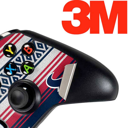 NFL Houston Texans Trailblazer Xbox One Controller Skin