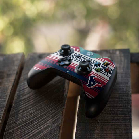 NFL Houston Texans Trailblazer Xbox One Controller Skin