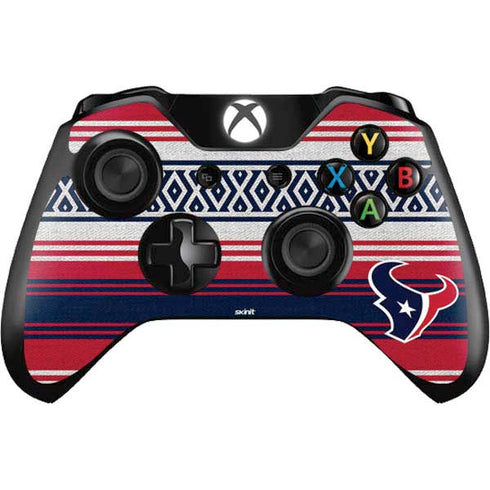 NFL Houston Texans Trailblazer Xbox One Controller Skin