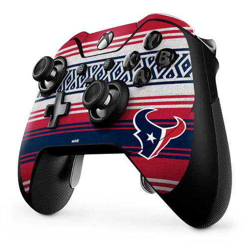 NFL Houston Texans Trailblazer Xbox One Elite Controller Skin