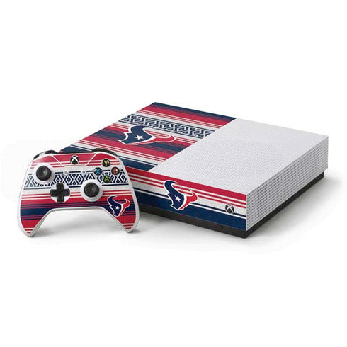NFL Houston Texans Trailblazer Xbox One S All-Digital Edition Bundle Skin