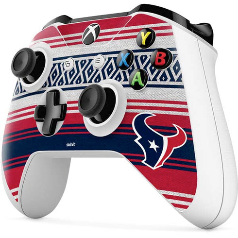 NFL Houston Texans Trailblazer Xbox One S All-Digital Edition Bundle Skin