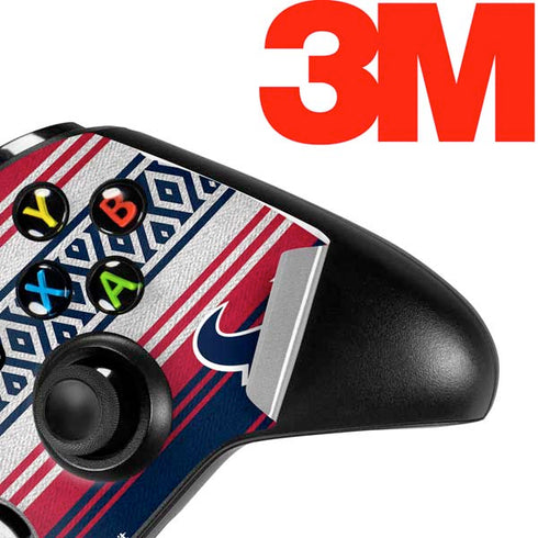 NFL Houston Texans Trailblazer Xbox One S Controller Skin