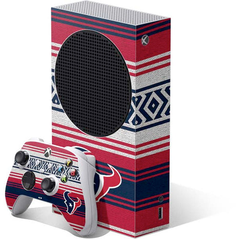 NFL Houston Texans Trailblazer Xbox Series S Skins