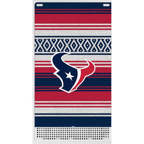 NFL Houston Texans Trailblazer Xbox Series S Skins